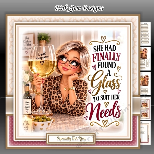 Wine Glass Mini Kit