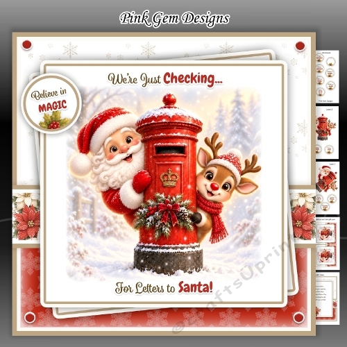 Letters For Santa Mini Kit