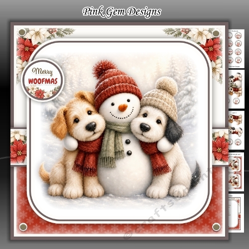 Merry Woofmas Mini Kit