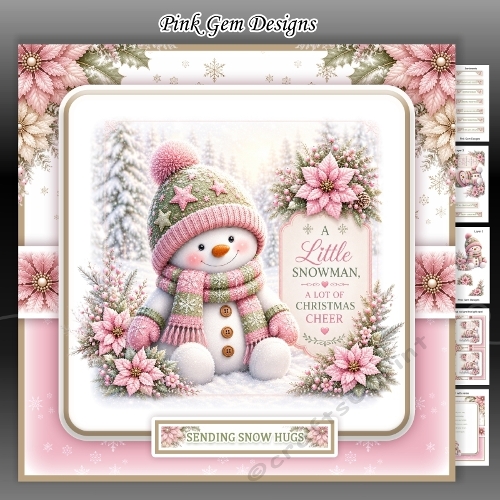 Little Snowman Mini Kit