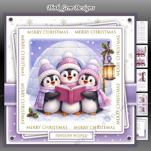 Singing Penguins Mini Kit
