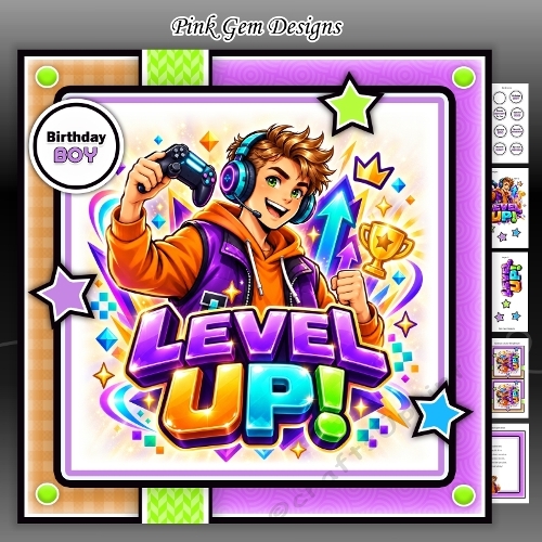 Level Up Mini Kit