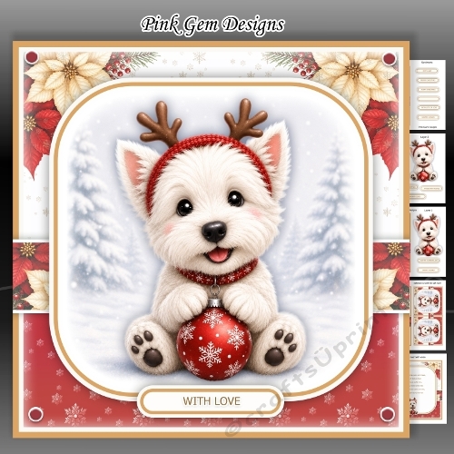 Puppy Baubles 2 Mini Kit