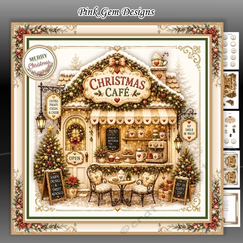 The Christmas Cafe Mini Kit