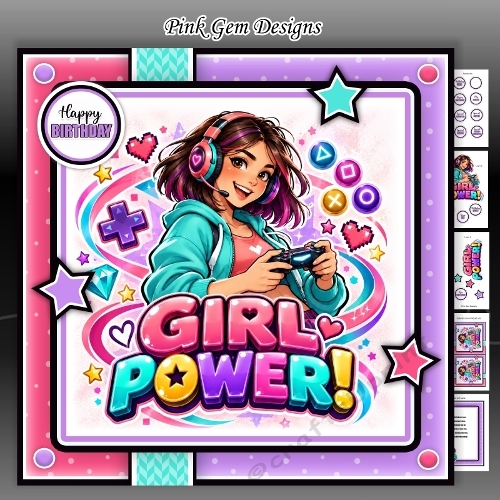 Girl Power Mini Kit