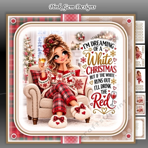White Christmas Mini Kit