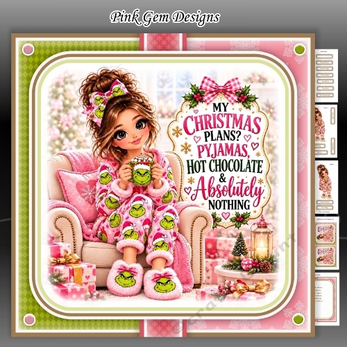Christmas Plans Mini Kit