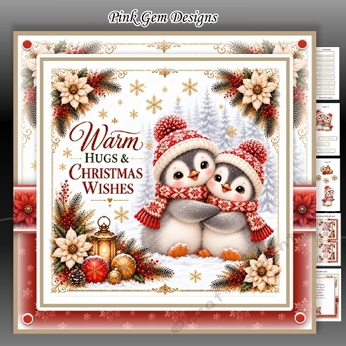 Penguin Hugs Mini Kit