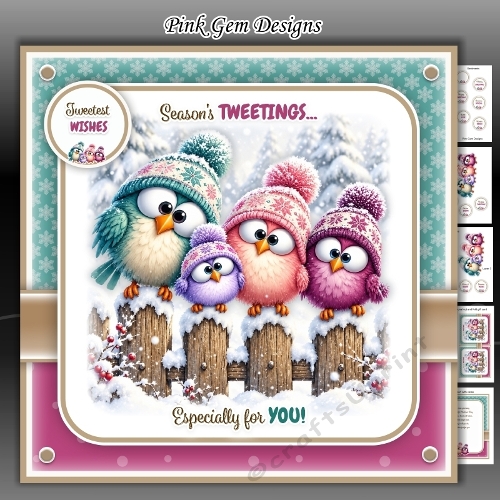 Seasons Tweetings 3 Mini Kit