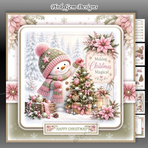 Making Christmas Magical Mini Kit