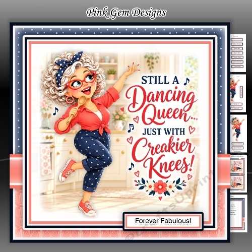 Dancing Queen Mini Kit