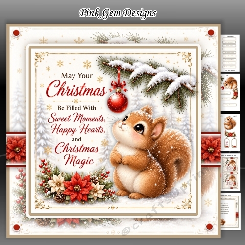Sweet Moments Squirrel Mini Kit