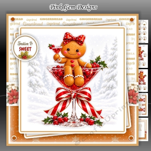 Gingerbread Cocktail Mini Kit