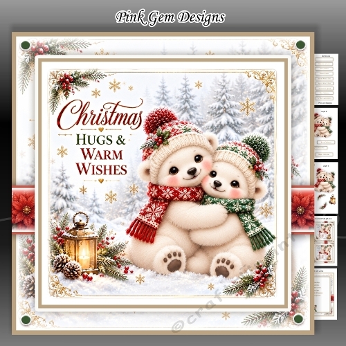 Polar Bear Hugs Mini Kit