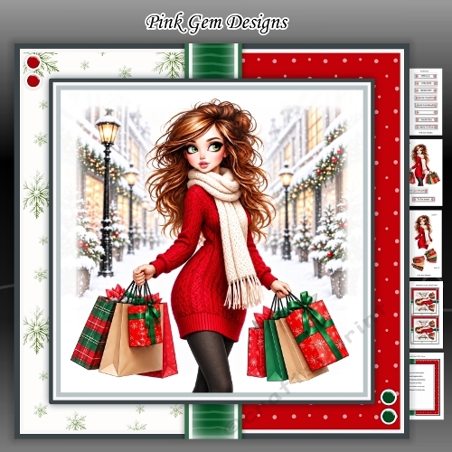 Christmas Shopping Mini Kit