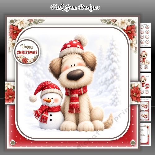 Snowman Pup Mini Kit