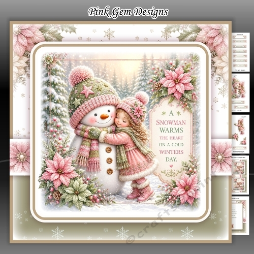 A Cold Winters Day Mini Kit