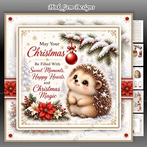 Sweet Moments Hedghog Mini Kit
