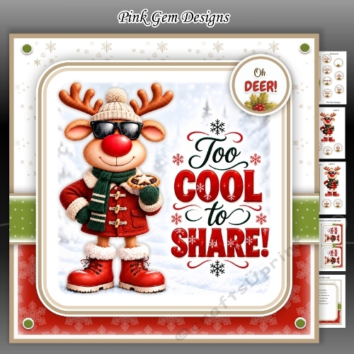Not Sharing Rudolf Mini Kit