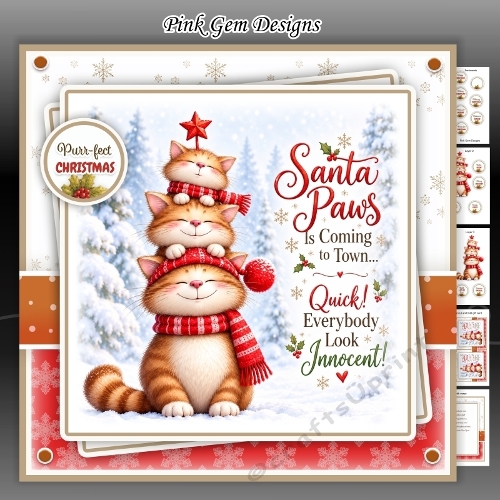 Santa Paws Mini Kit
