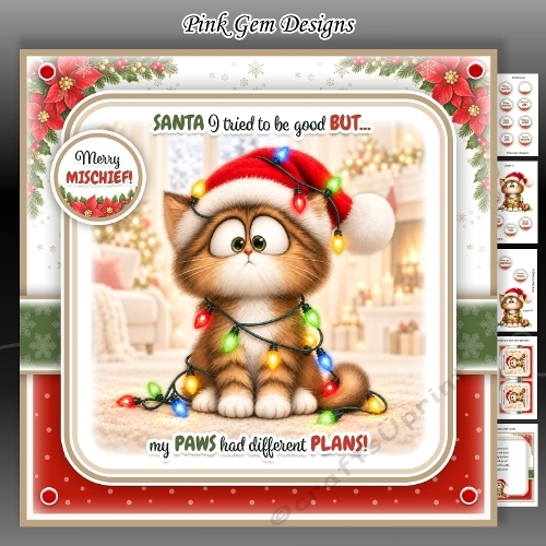 Tangled Kitten Mini Kit