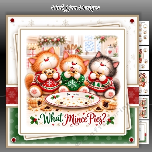 What Mince Pies Mini Kit