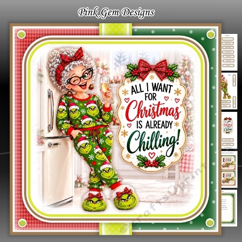 Christmas Chilling Mini Kit