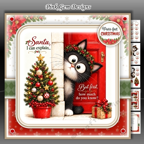 Naughty Kitty Mini Kit