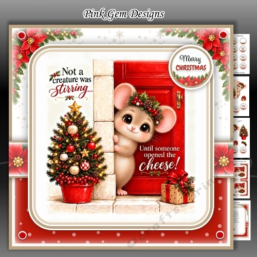 Cheesy Mouse Mini Kit
