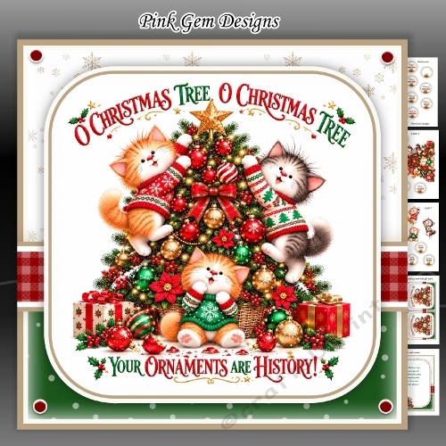 O Christmas Tree Mini Kit
