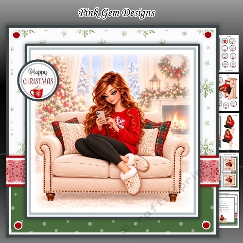 A Relaxing Christmas Mini Kit