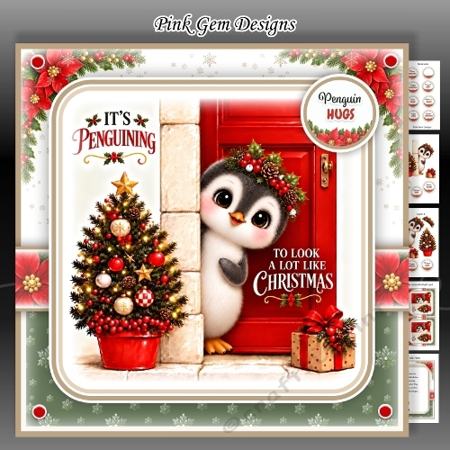 A Lot Like Christmas Mini Kit