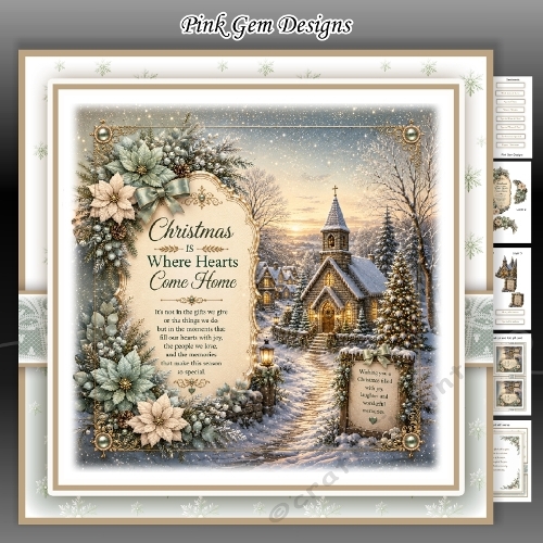 Where Hearts Come Home Mini Kit