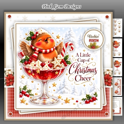 Christmas Cheer Mini Kit