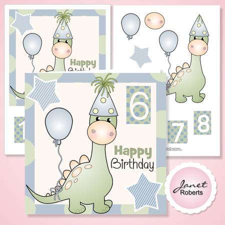 Birthday Dino