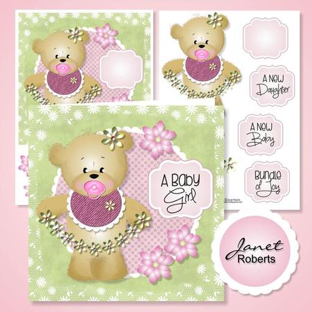 Baby Girl Bear