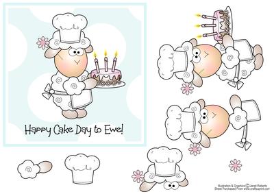 Happy Cake Day to Ewe