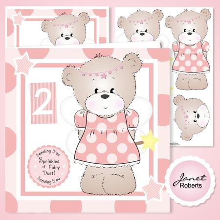 Fairy Bella Teddy Topper Mini Kit