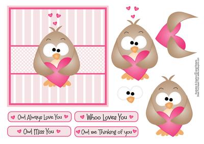 Owl Always Love You Anniversary/thinking of You Card