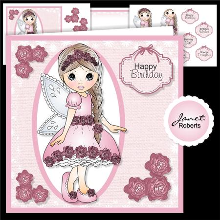 Fairy Evie Topper Mini Kit