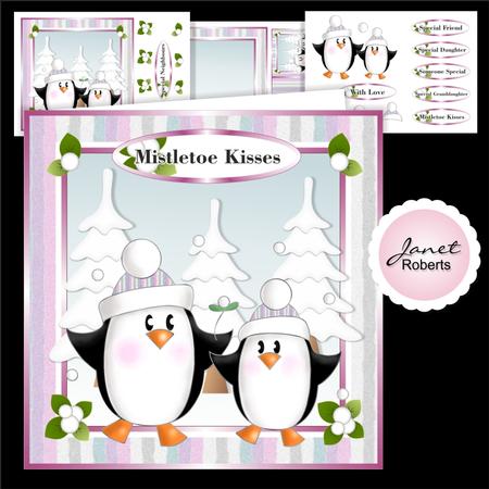 Penguin Friends Topper Mini Kit