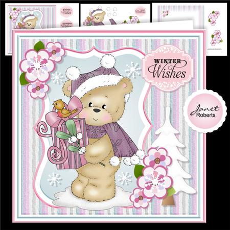 Bella with Mistletoe Christmas Topper Mini Kit