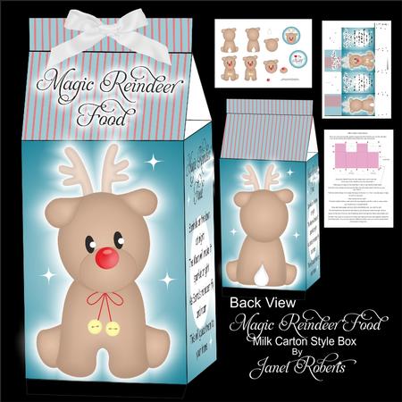 Magic Reindeer Food Box Mini Kit