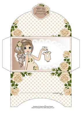 Yummy Mummy Emma Money/gift Voucher Wallet
