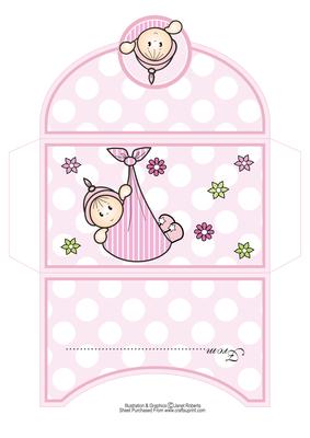 A Baby Girl Money Wallet