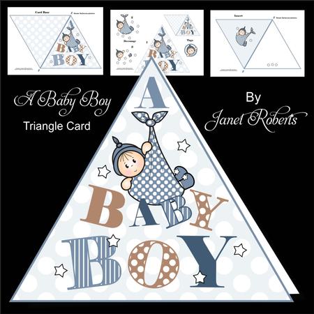 Baby Boy Triangle Mini Kit