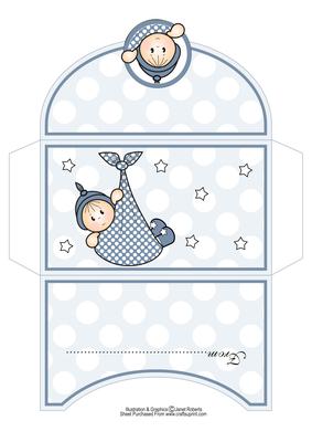 A Baby Boy Money Wallet