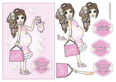 Yummy Mummy Emma Pink Topper