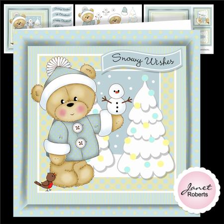 Barclay with Snowman Topper Mini Kit
