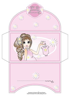 Yummy Mummy Emma Pink Money Wallet